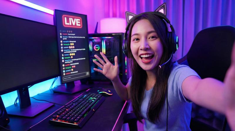 成人视频游戏直播